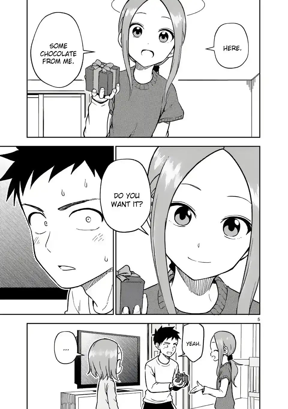 Karakai Jouzu no (Moto) Takagi-san Chapter 173 5